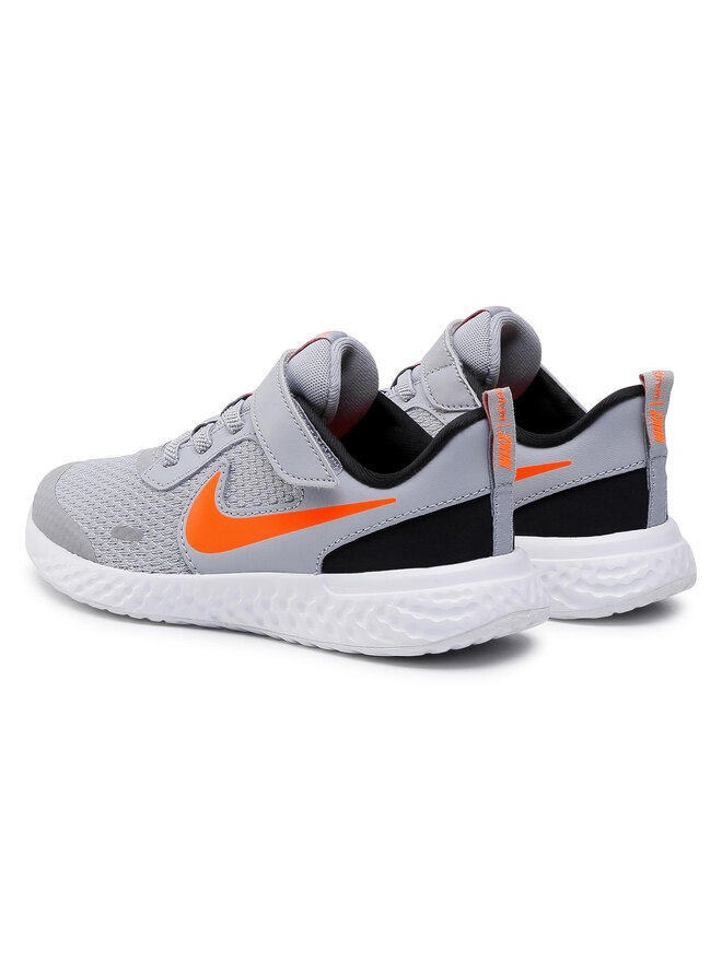 Nike Laisvalaikio batai Nike Revolution 5 Psv BQ5672 007 Pilka