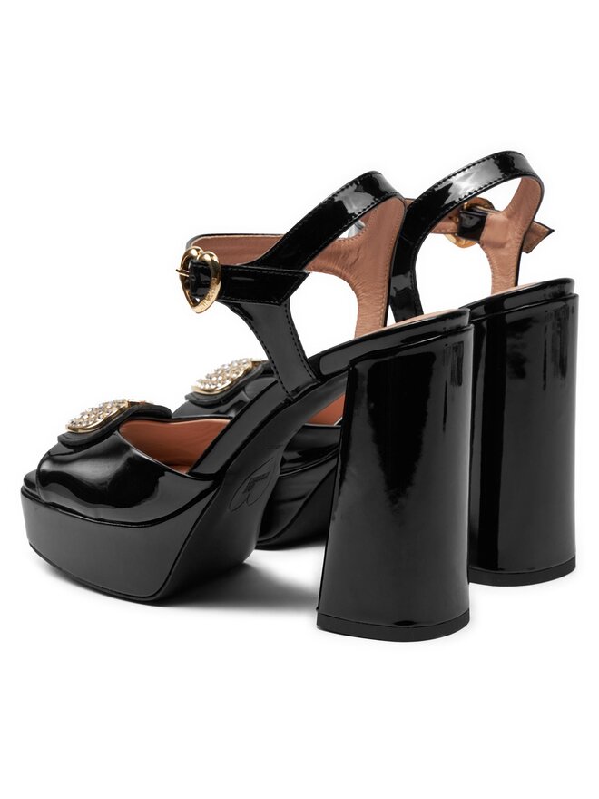 LOVE MOSCHINO Sandalen LOVE MOSCHINO JA1608CG0IIH0000 Schwarz