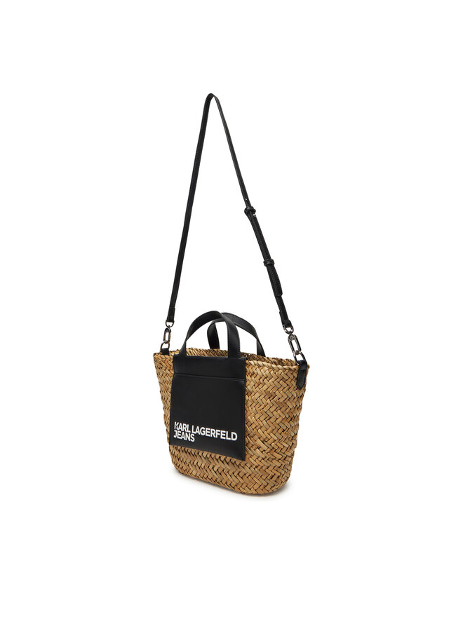Karl Lagerfeld Jeans Handtasche Karl Lagerfeld Jeans A2W50011 Beige
