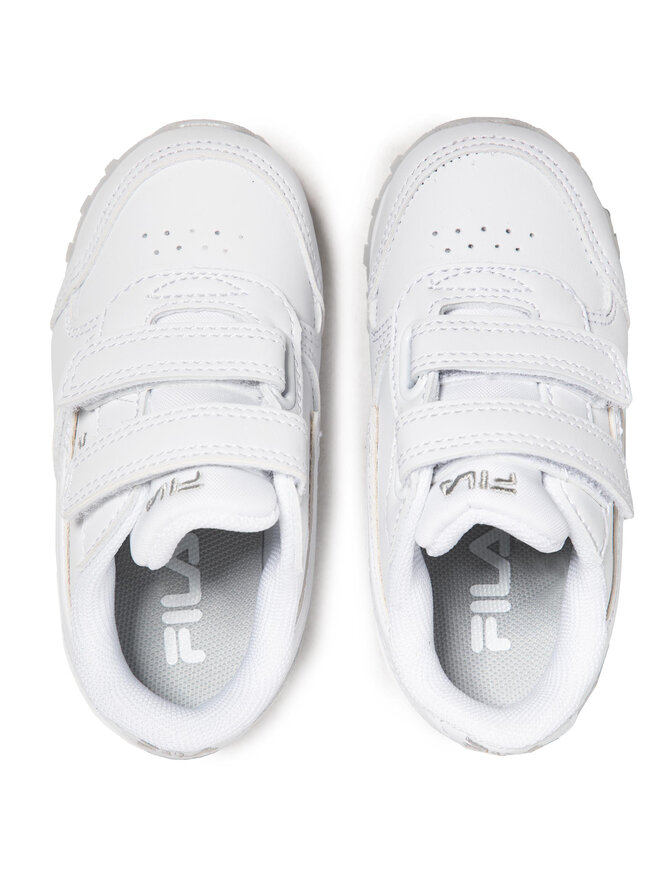 Fila Αθλητικά Fila Orbit Velcro Infants 1011080.84T Λευκό