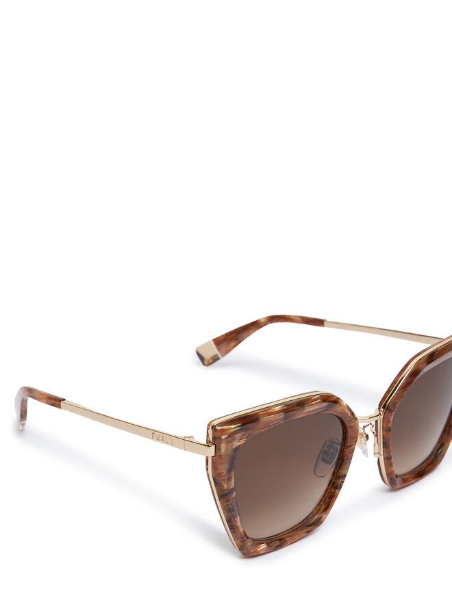 Furla Sunčane naočale Furla WD00129 ACM000 AN000 Smeđa