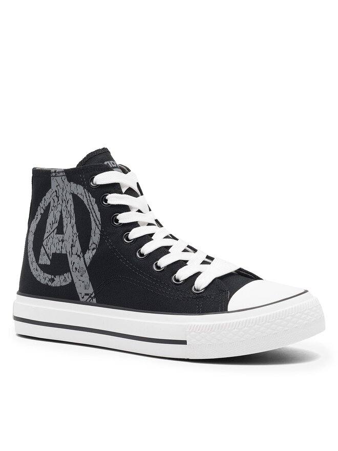 Marvel Кецове Marvel 100-BP40-SS23-299D100 Черен