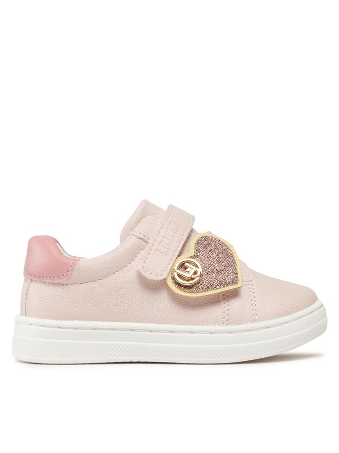 Liu Jo Сникърси Liu Jo Mini Alicia 603 4F3005 EX015 Розов