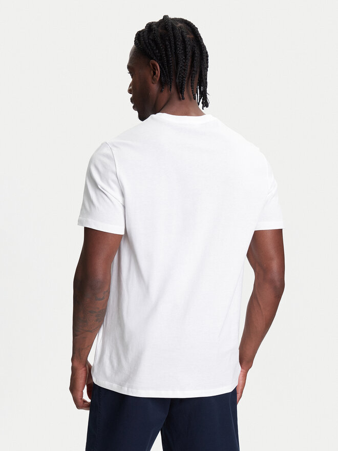 Calvin Klein Calvin Klein Camiseta Box Tape Graphic LV04RC854G Blanco Regular Fit