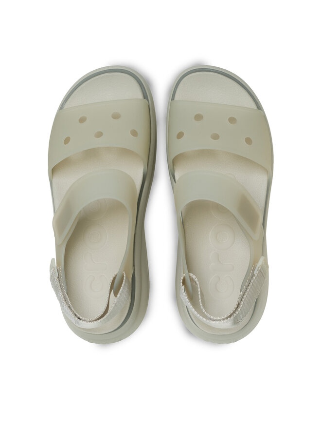 Crocs Sandalen Crocs Soho Sandal 212651 Grau