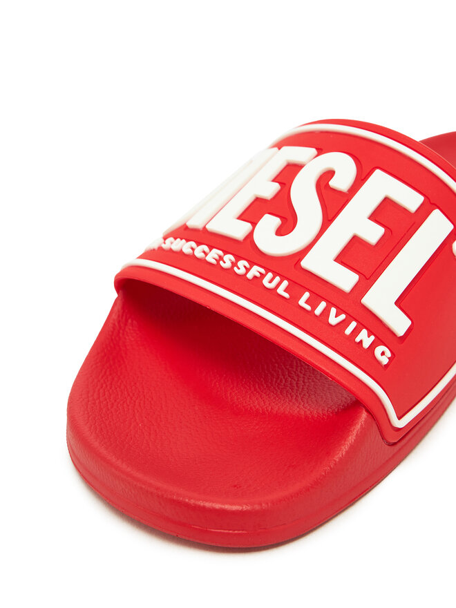 Diesel Ciabatte Diesel Y02854 P4441 H8991 Rosso