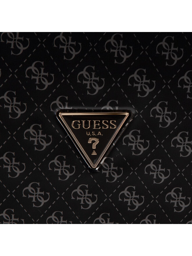 Guess Nagy bőrönd Guess Jesco Travel TWH838 99880 Fekete