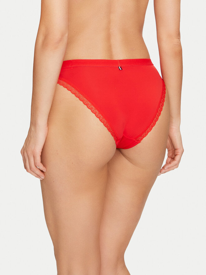 Tommy Hilfiger Tommy Hilfiger Klasične spodnje hlačke UW0UW04183 Rdeča