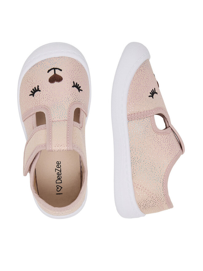 DeeZee Hausschuhe DeeZee CEO-CM251212-5 Beige