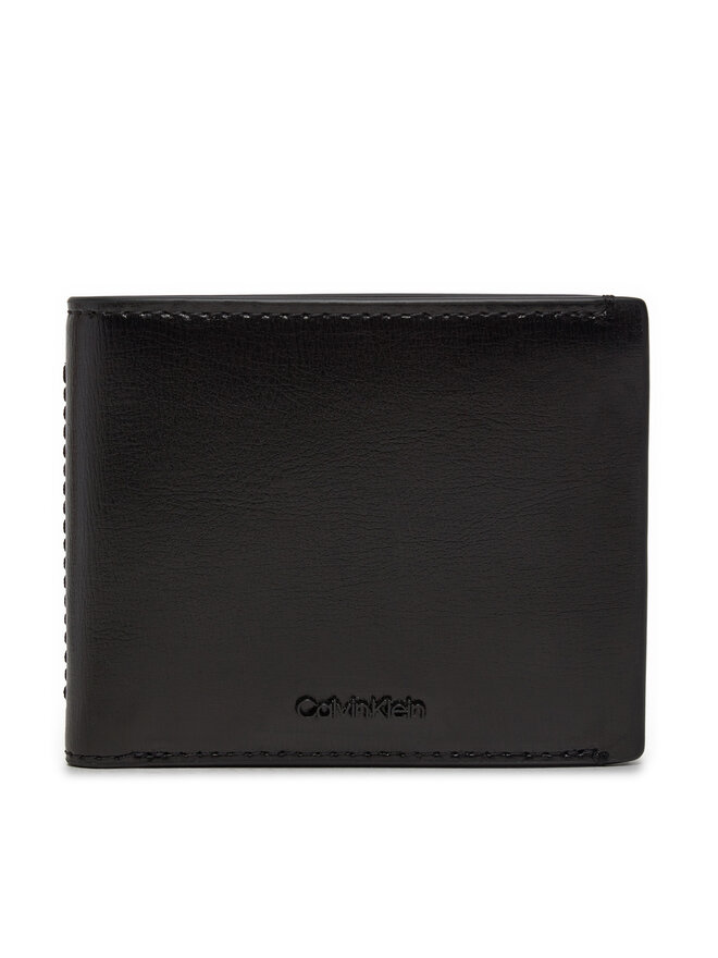 Calvin Klein Pánská peněženka Calvin Klein Essential K50K512264 Černá