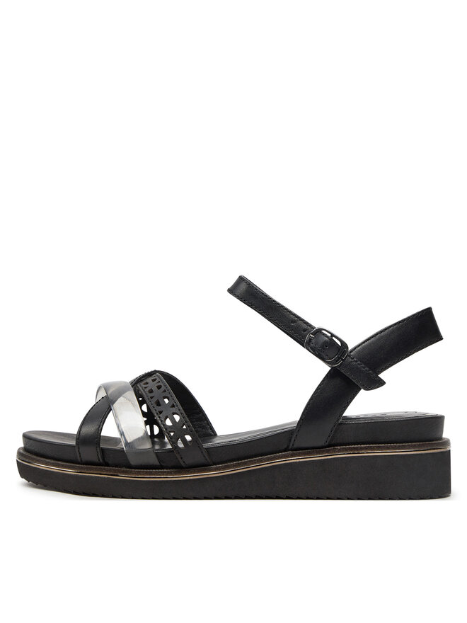 Tamaris Σανδάλια Tamaris 1-28255-42 Μαύρο