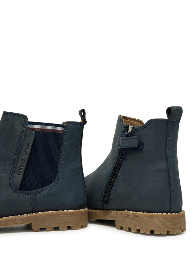 Tommy Hilfiger Μποτίνια Tommy Hilfiger T1X5-33700-0124 S Σκούρο μπλε