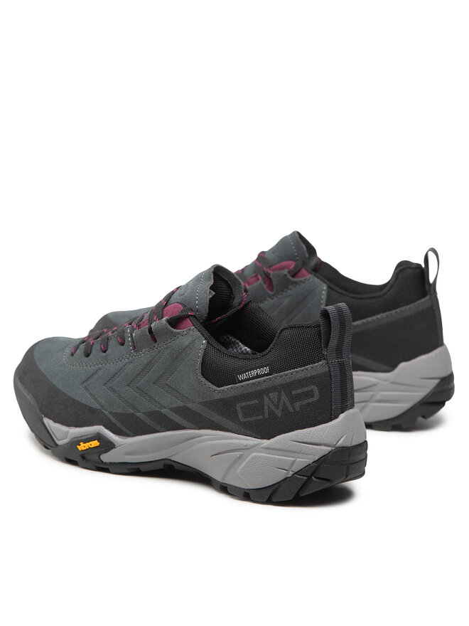 CMP Trekking čevlji CMP Mintaka Wmn Wp Trekking Shoes 3Q19586 Siva