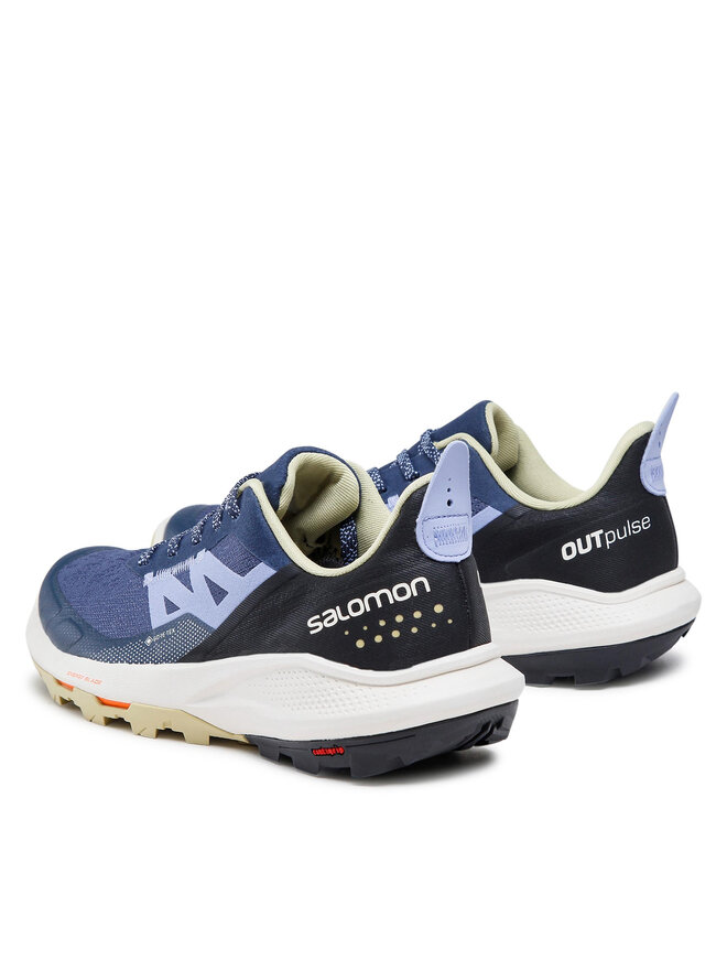 Salomon Trekingová obuv Salomon Outpulse Gtx W GORE-TEX 415885 20 V0 Fialová