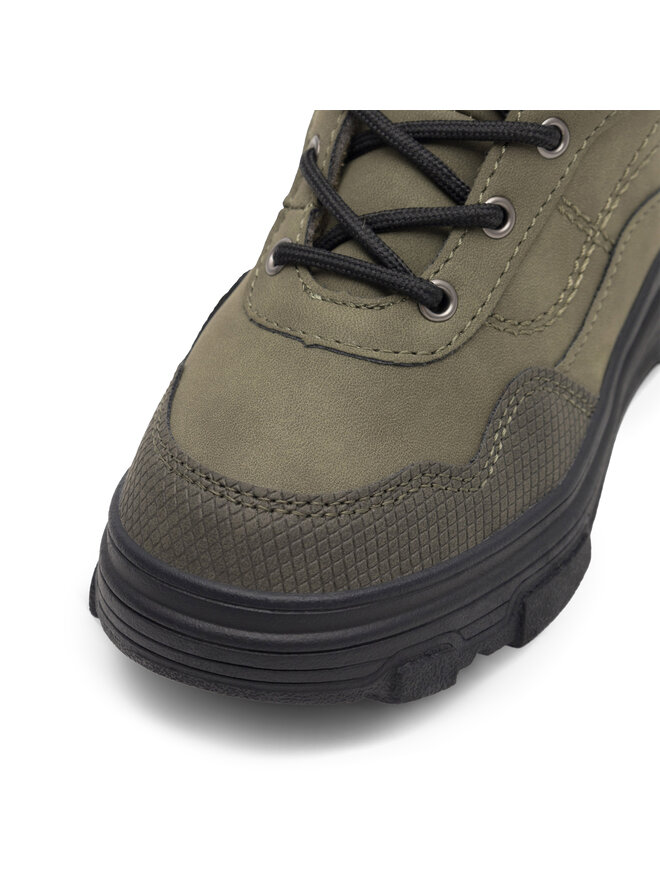 Action Boy Botines planos Action Boy AVO-326-003 Verde
