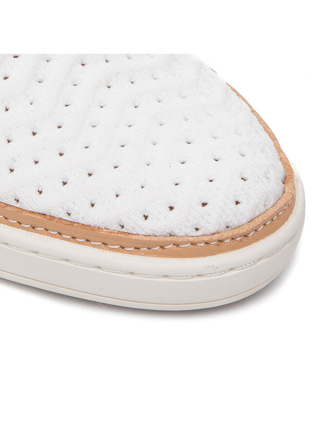 Sammy metallic chevron sneaker new arrivals