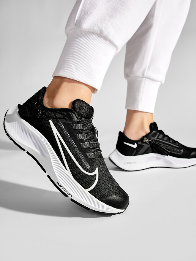 Laufschuhe Nike Air Zoom Pegasus 38 Flyease DA6698 001 Schwarz eschuhe