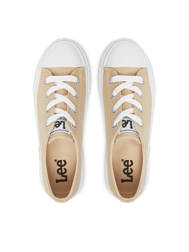 Lee Sneakers aus Stoff Lee Isla C Women Low 50251001.33F Beige