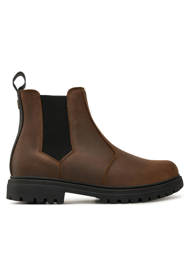 Guess Bokacsizma Guess Sidney Beatles FMFSBE LEA15 Barna
