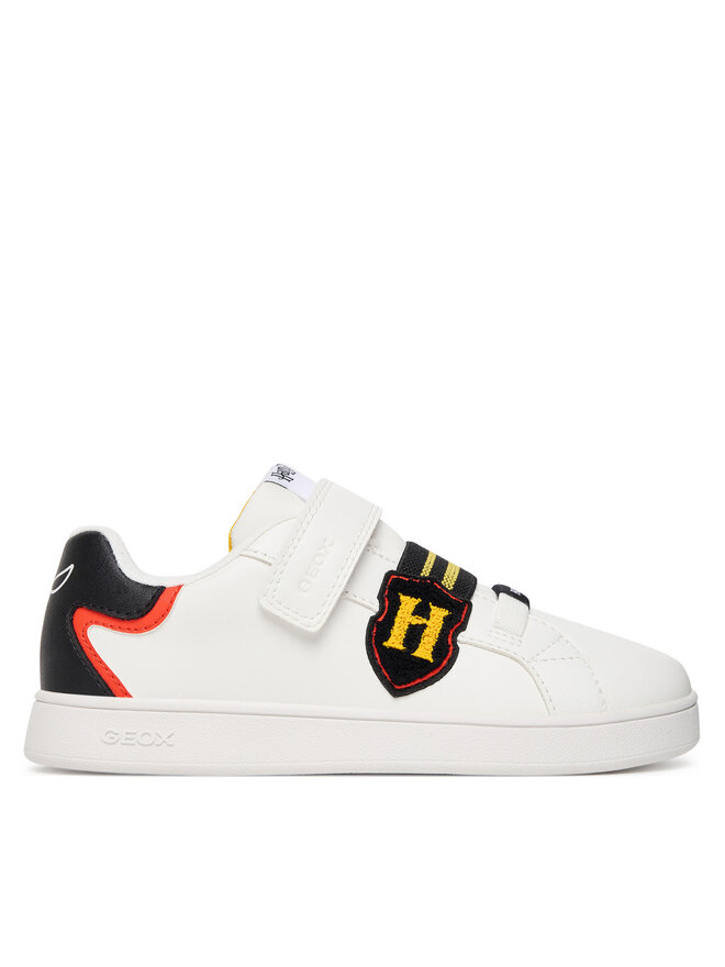 Geox Sneakersy Geox J Eclyper J56LSB 000BC C0404 S Biały