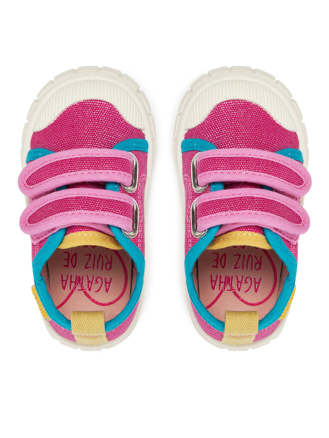 Agatha Ruiz de la Prada Kapcie Agatha Ruiz de la Prada 252933 Różowy