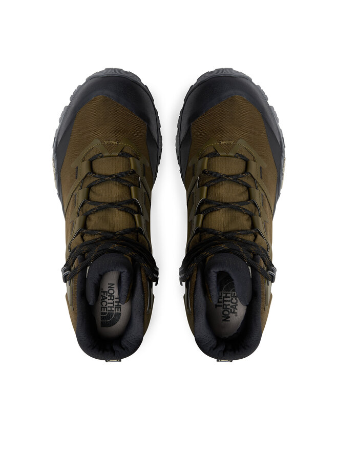 The North Face Trekkingschuhe The North Face Offtrail Hike Mid Gore-Tex NF0A8AET7R81 Dunkelgrün