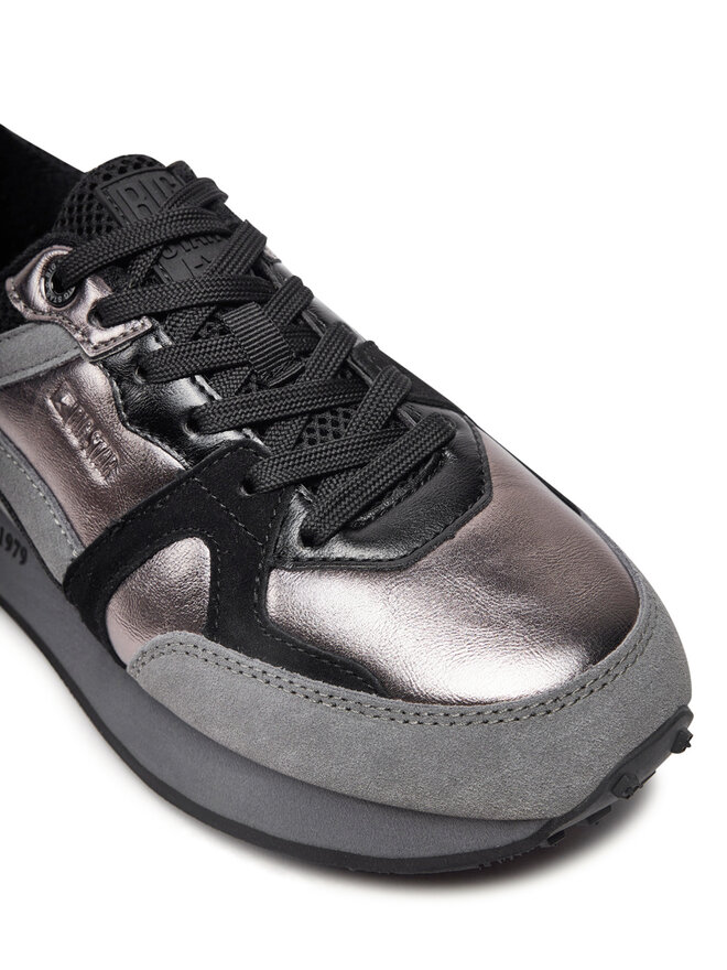 Big Star Shoes Sneakersy Big Star Shoes OO274544 Czarny