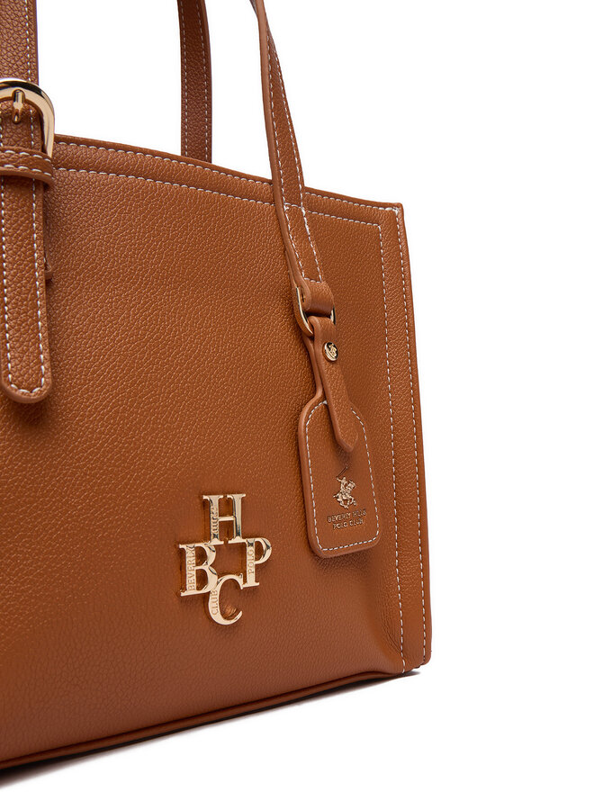 Beverly Hills Polo Club Handtasche Beverly Hills Polo Club CEO-BHPC-C-022-09 Braun