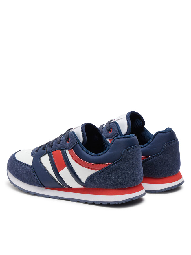 Tommy Hilfiger Superge Tommy Hilfiger T3X9-33664-1269Y Mornarsko modra