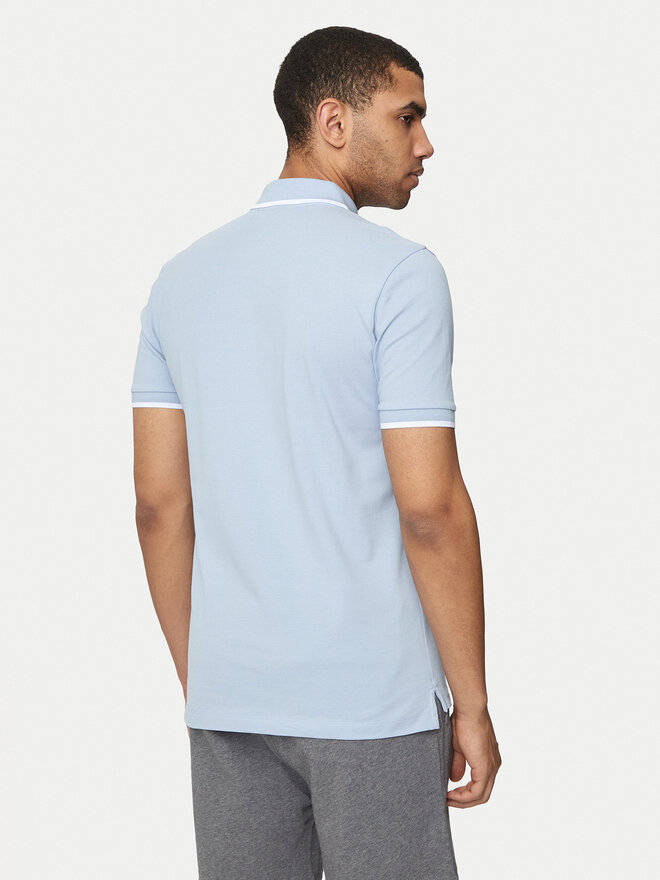 BOSS Boss Поло Parlay 190 50494697 Блакитний Regular Fit