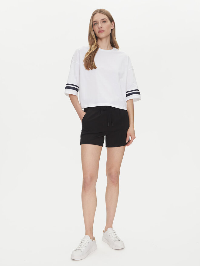 ONLY ONLY Marškinėliai Paloma 15351935 Balta Regular Fit