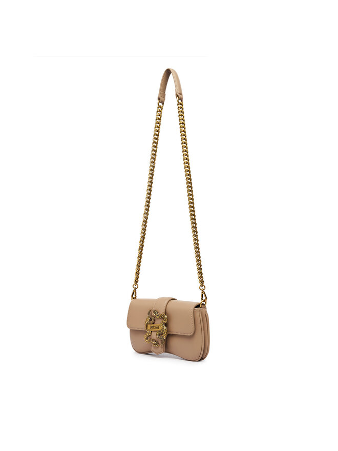 Just Cavalli Handtasche Just Cavalli Iconic Snakes 81RA4BA7 ZSA89 Beige
