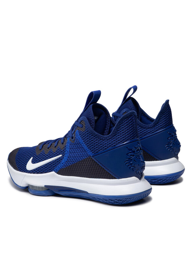 Nike Взуття для баскетболу Nike Lebron Witness IV Tb CV4004-400 Cиній