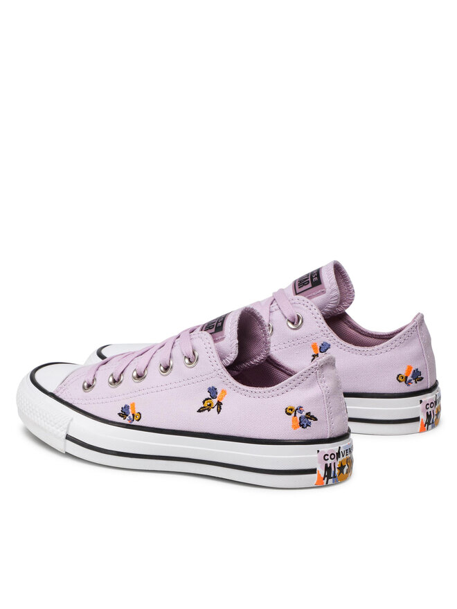 Converse Кецове Converse Ctas Ox A01735C Виолетов