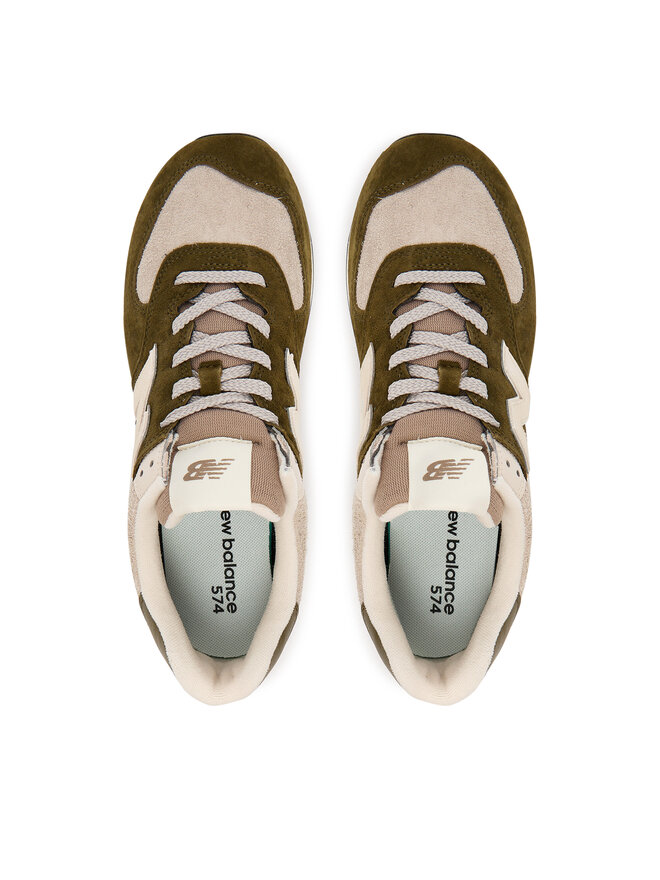 New Balance Superge New Balance U574BWS M Zelena