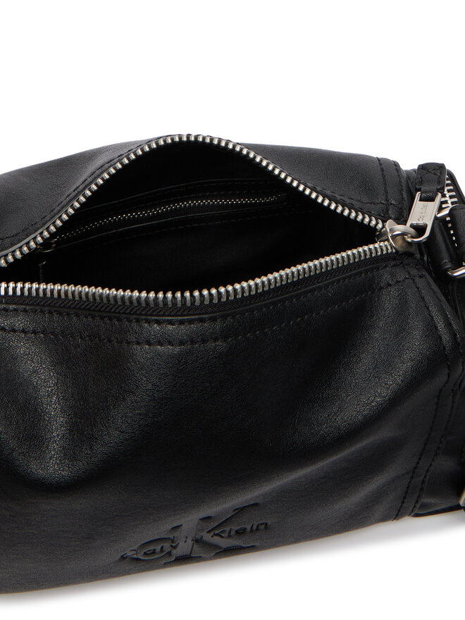 Calvin Klein Umhängetasche Calvin Klein Jeans Flight Bag LV04D3469G Schwarz