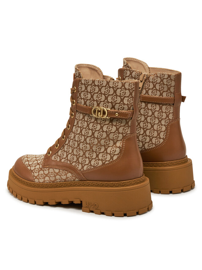 Liu Jo Schnürstiefeletten Liu Jo Rumi 30 SA5013 TX307 Braun