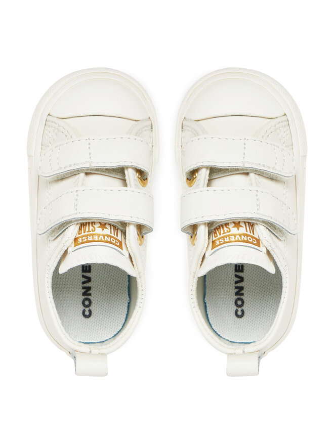 Converse Кеди Converse Chuck Taylor All Star Gold Easy-On A13793C Кремовий