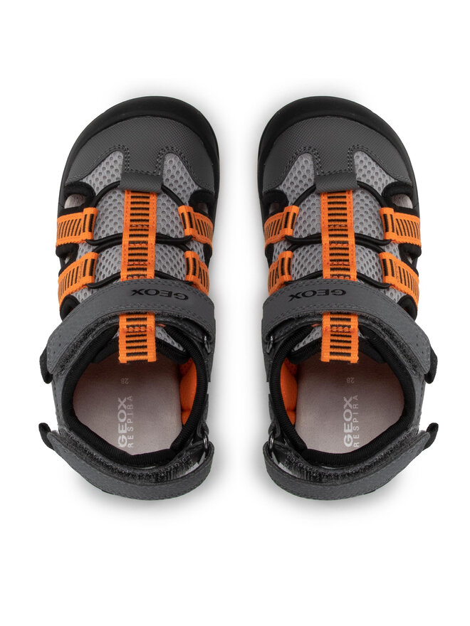 Sandales Geox J S. Kyle A J15E1A 014CE C0036 S Gris chaussures