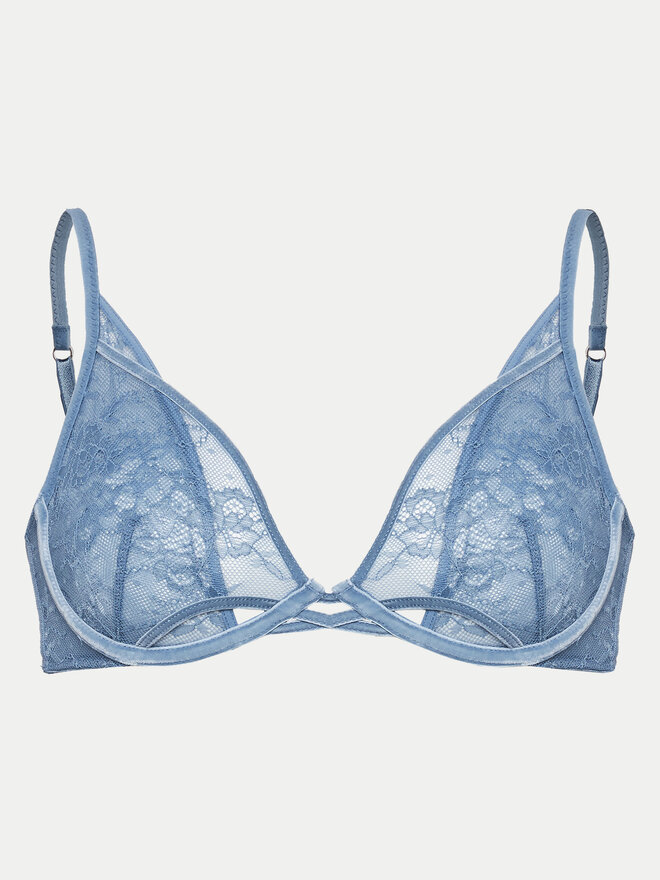 Hunkemöller Hunkemöller Бюстгальтер з підкладкою Molly 204623 Голубий