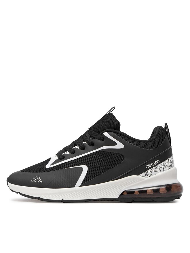 Kappa Tenisice Kappa Logo Nagyo Kid 311I49W Crna