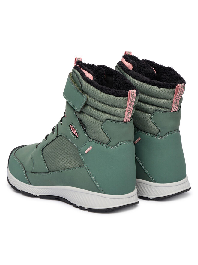 Keen Cizme de zăpadă Keen Skua Winter Wp 1029544 Verde