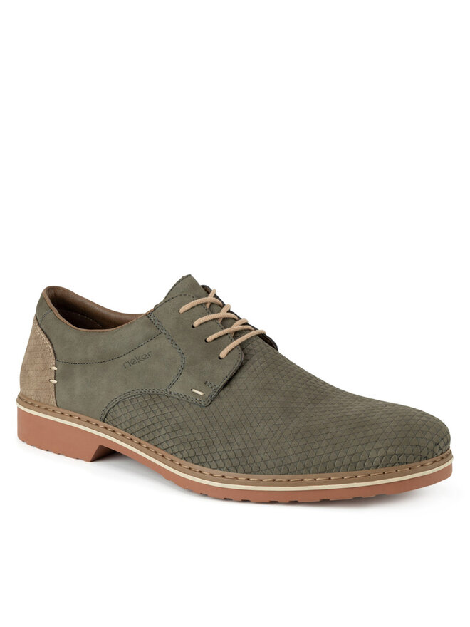 Rieker Félcipő Rieker 16504-54 Khaki