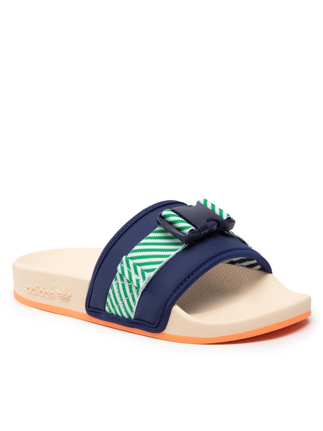 adidas Παντόφλες adidas Pouchylette W GW9782 Σκούρο μπλε