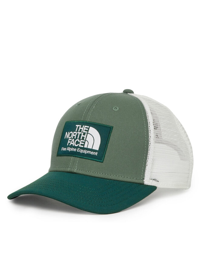 The North Face Kšiltovka The North Face Deep Fit Mudder Trucker NF0A5FX868L1 Černá