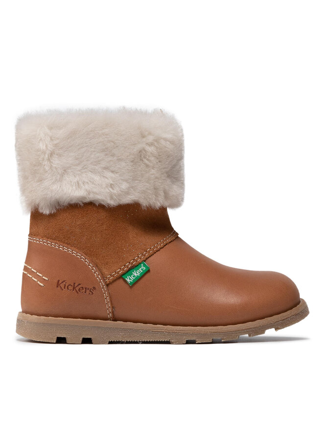Kickers Botas altas Kickers Nonofur 878683-10-116 S Marrón