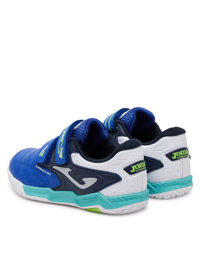 Joma Boty na fotball Joma Cancha Jr 2504 CAJS2504INV Modrá
