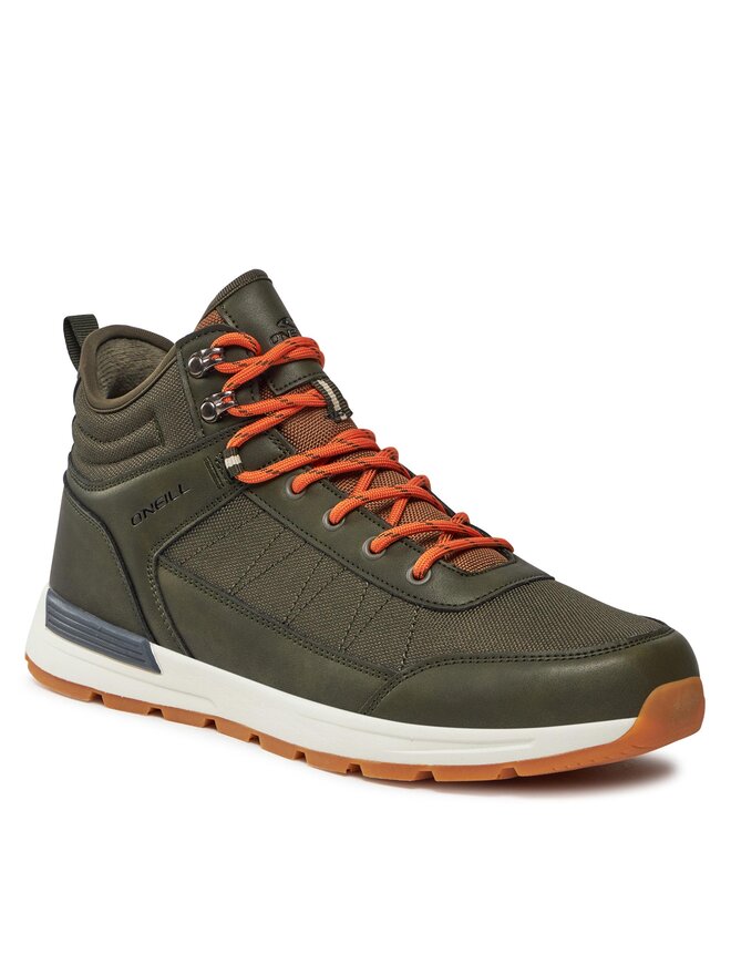 O'Neill Sneakersy O'Neill Rocky Men Mid 90233060.52A Zelená