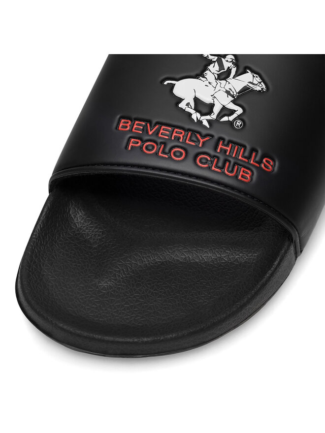 Beverly Hills Polo Club Шльопанці Beverly Hills Polo Club BHPC 865767 Чорний