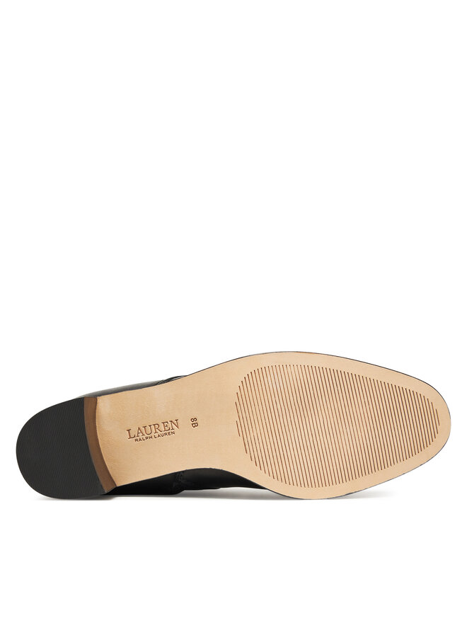 LAUREN RALPH LAUREN Ботуши LAUREN RALPH LAUREN Charly Bo Tal 802967813001 Черен